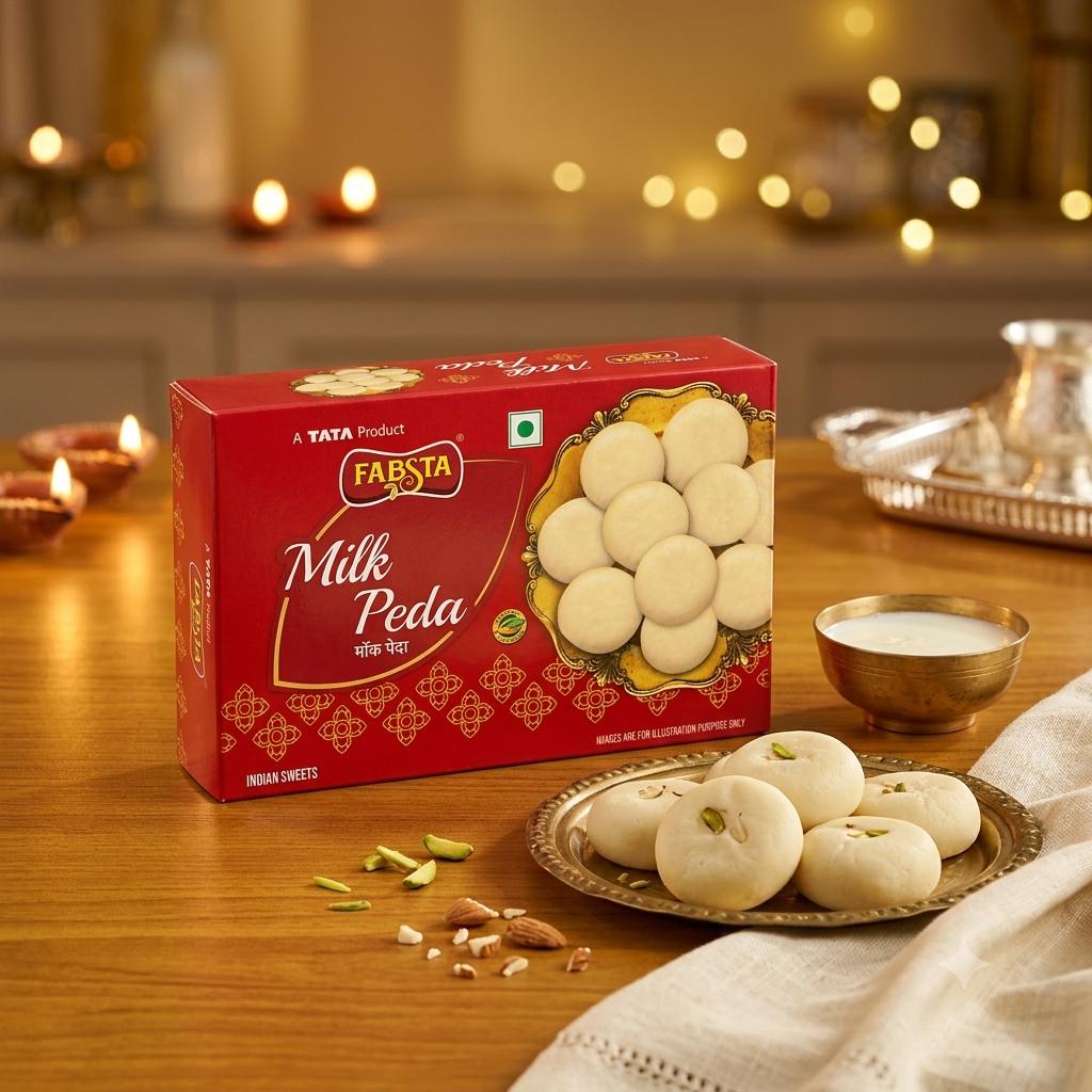 Fabsta Milk Peda 200 g