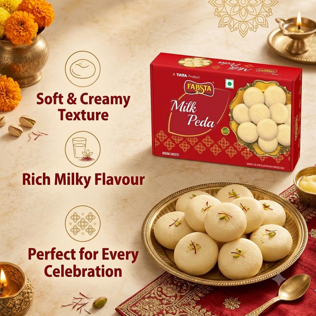 Fabsta Milk Peda 200 g
