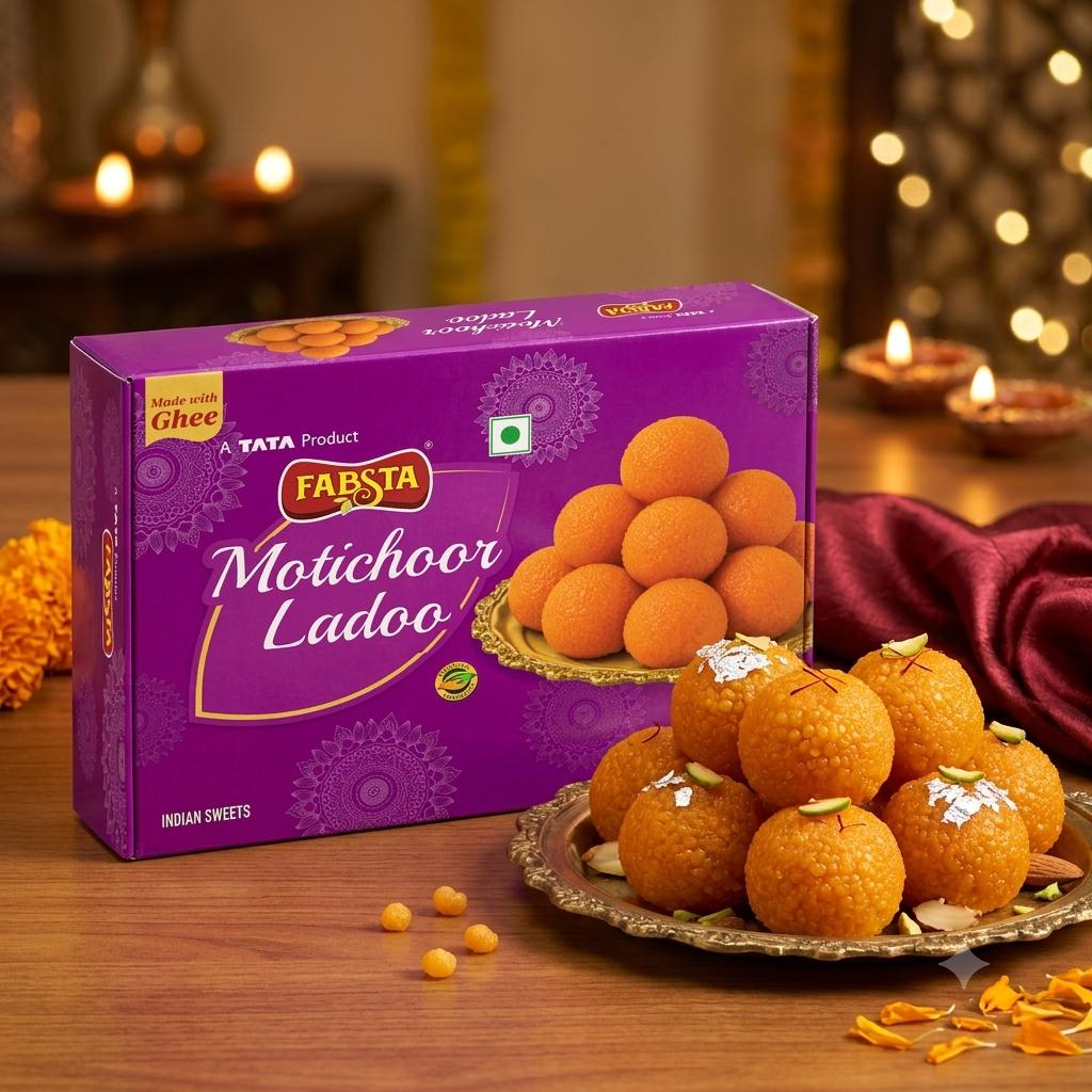 Fabsta Motichoor Laddoo 200 g