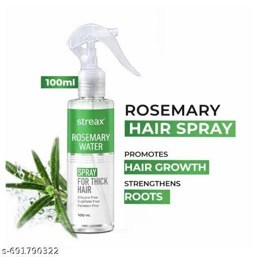 Streax Rosemary Hair Spray 100 ml