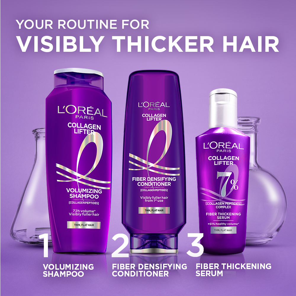 L'oreal Collagen Lifter Shampoo 340 ml