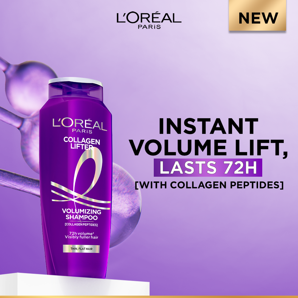 L'oreal Collagen Lifter Shampoo 340 ml
