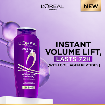 L'oreal Collagen Lifter Shampoo 340 ml