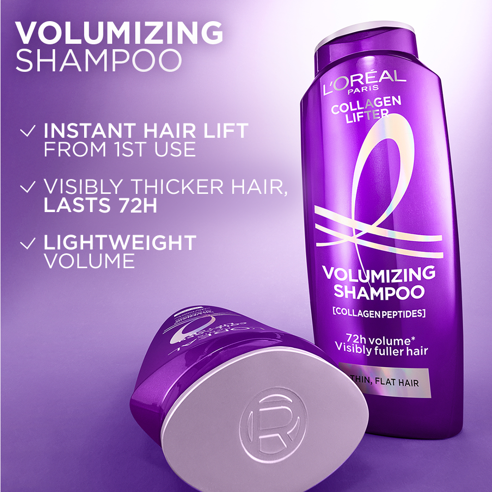 L'oreal Collagen Lifter Shampoo 340 ml
