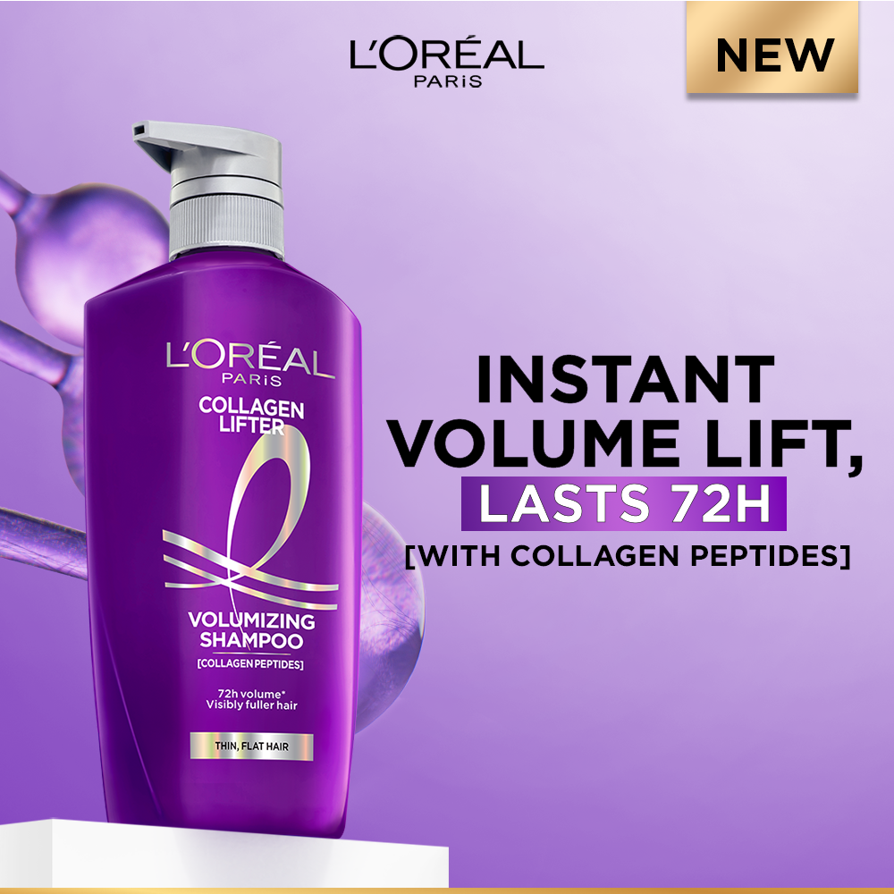 L'oreal Collagen Lifter Shampoo 650 ml