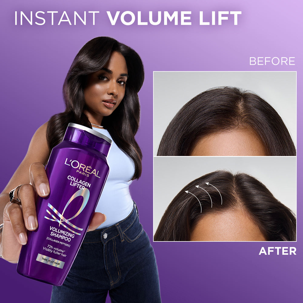 L'oreal Collagen Lifter Shampoo 650 ml