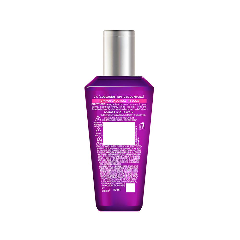 L'oreal Collagen Lifter Serum 80 ml