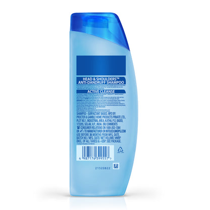 Head & Shoulder Active Cleanse Shampoo 340 ml
