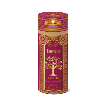 Mangaldeep Temple Premium Bambooless Dhoop Sticks Javadu Ceramic Stand Inside with Essential Oils 28 Sticks