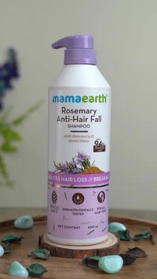 Mama Earth Rosemary Anti hair Fall Shampoo 600 ml