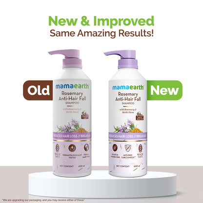 Mama Earth Rosemary Anti hair Fall Shampoo 600 ml