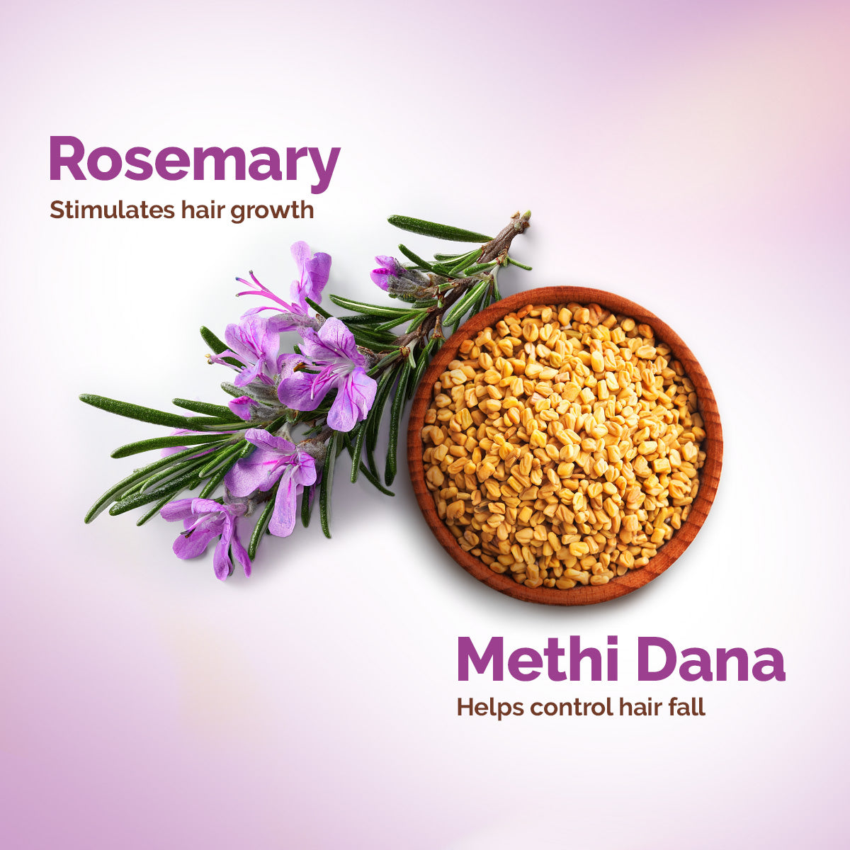 Mama Earth Rosemary Anti hair Fall Shampoo 600 ml