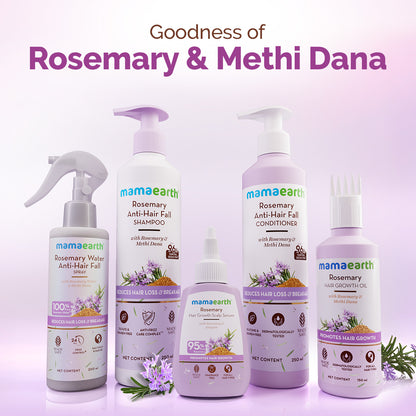 Mama Earth Rosemary Anti hair Fall Shampoo 600 ml