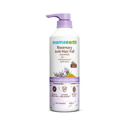Mama Earth Rosemary Anti hair Fall Shampoo 600 ml