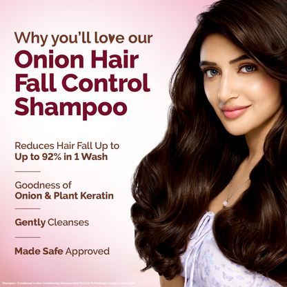 Mama Earth Onion Hair fall Control Shampoo 600 ml