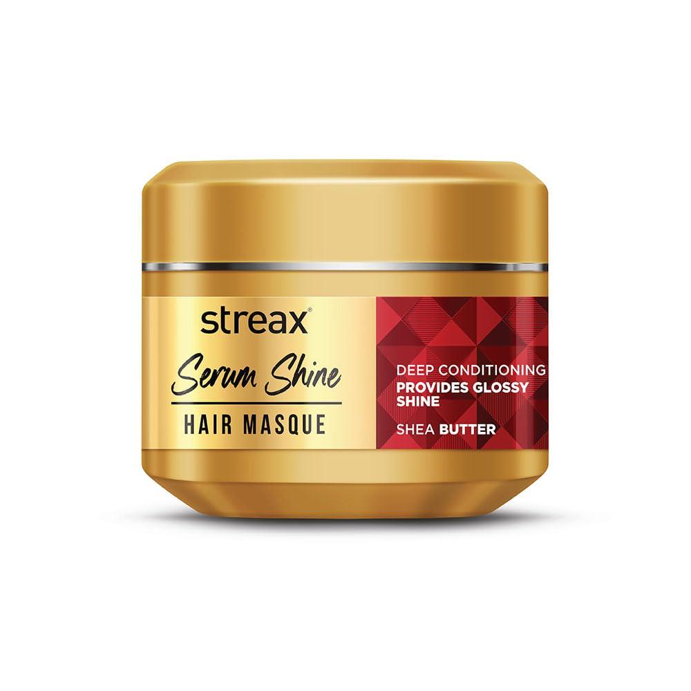 Streax Serum Shine Hair Mask 50 g