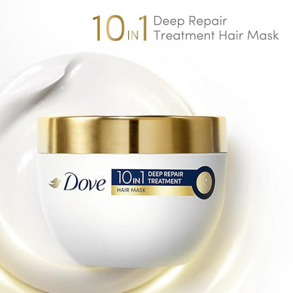 Dove 10 in1 Intense Repair Hair Mask 120 ml