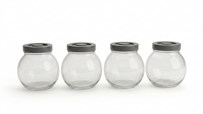 Smartle Spice Jar 200 ml Set Of 4