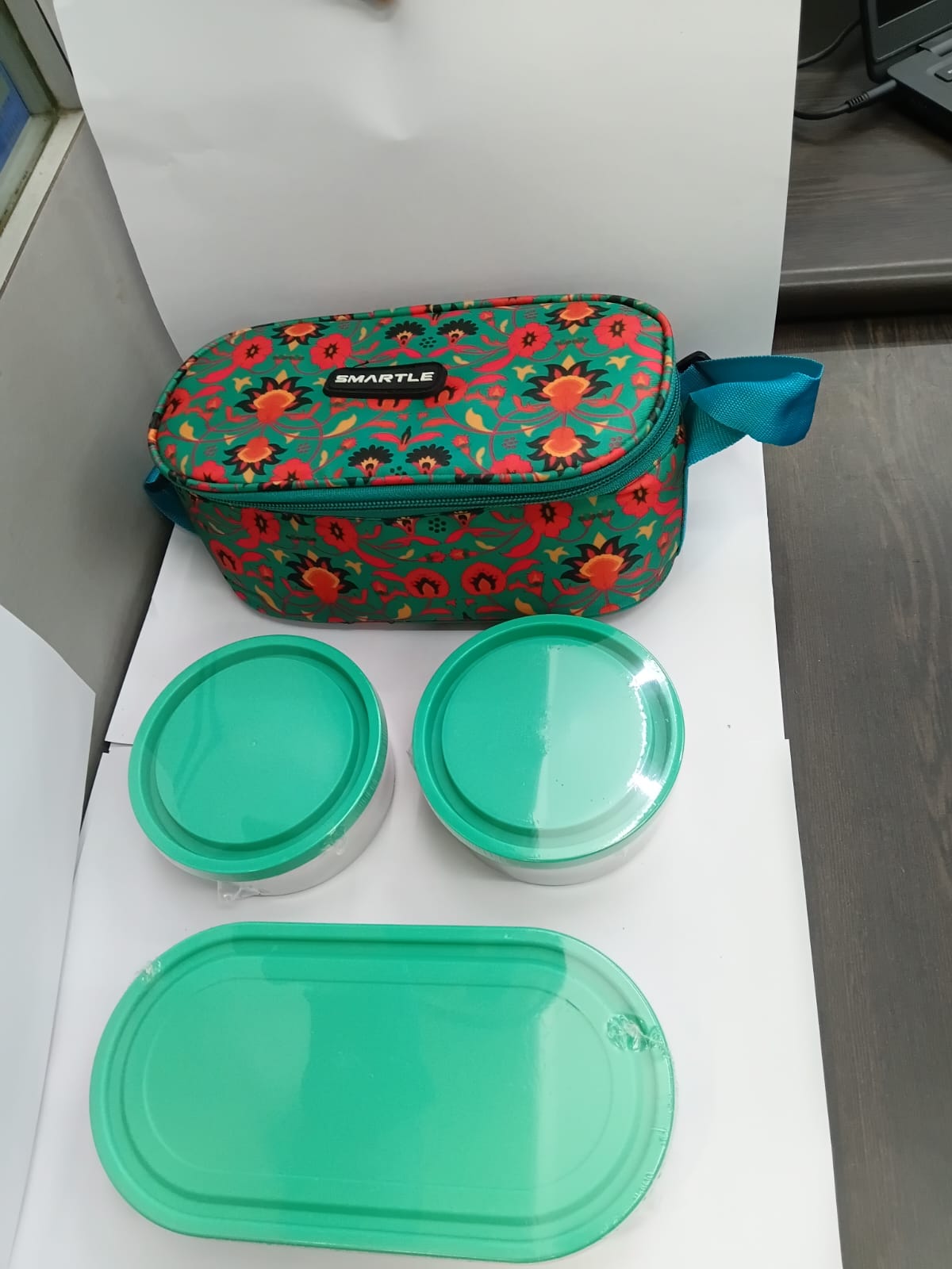 Smartle Digi Pring Lunch Box Assorted Set of 3