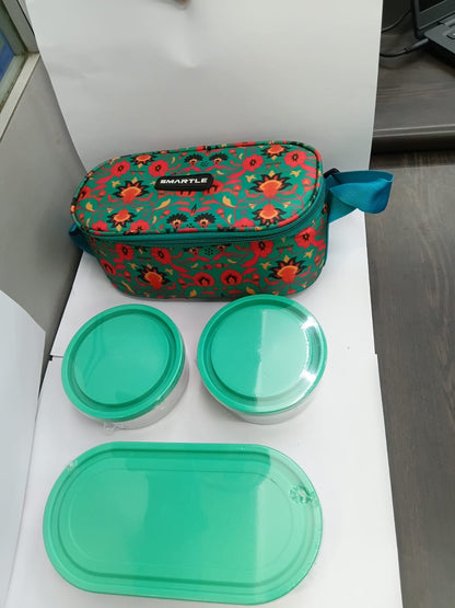 Smartle Digi Pring Lunch Box Assorted Set of 3