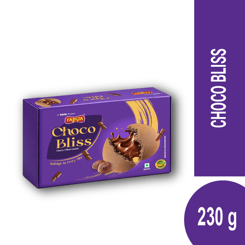 Fabsta Chocobliss Centrefill Biscuit 230 g