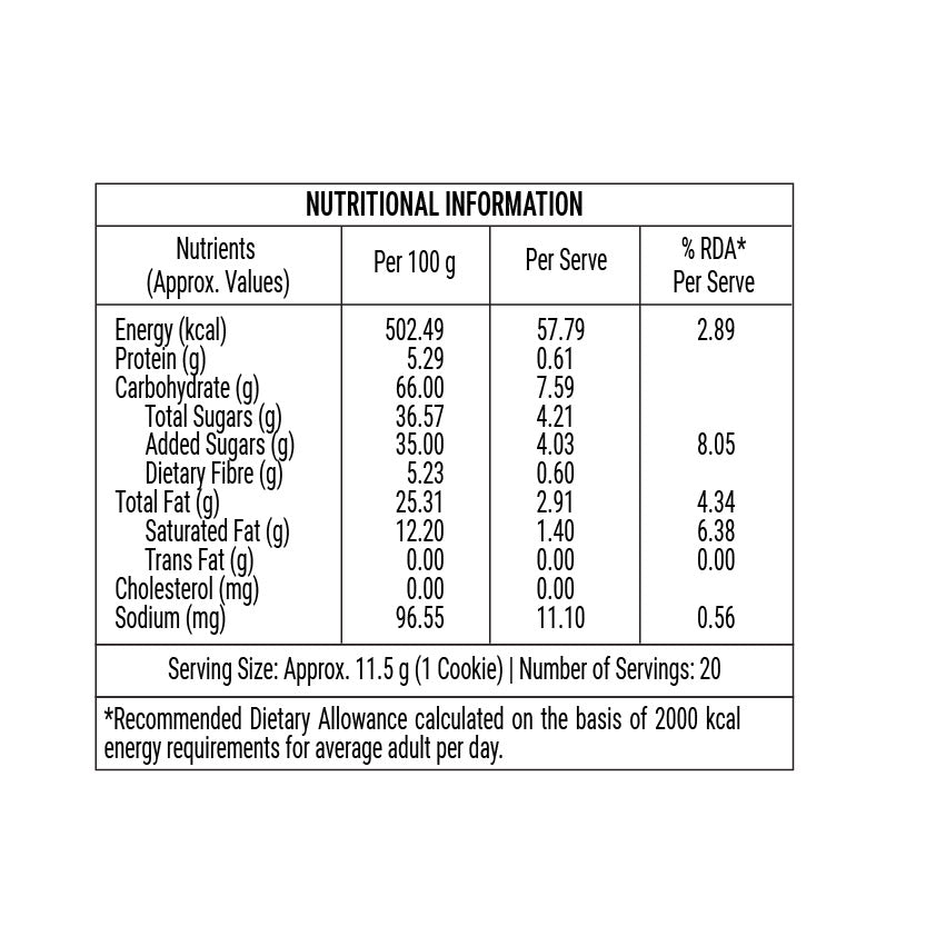 Fabsta Chocobliss Centrefill Biscuit 230 g