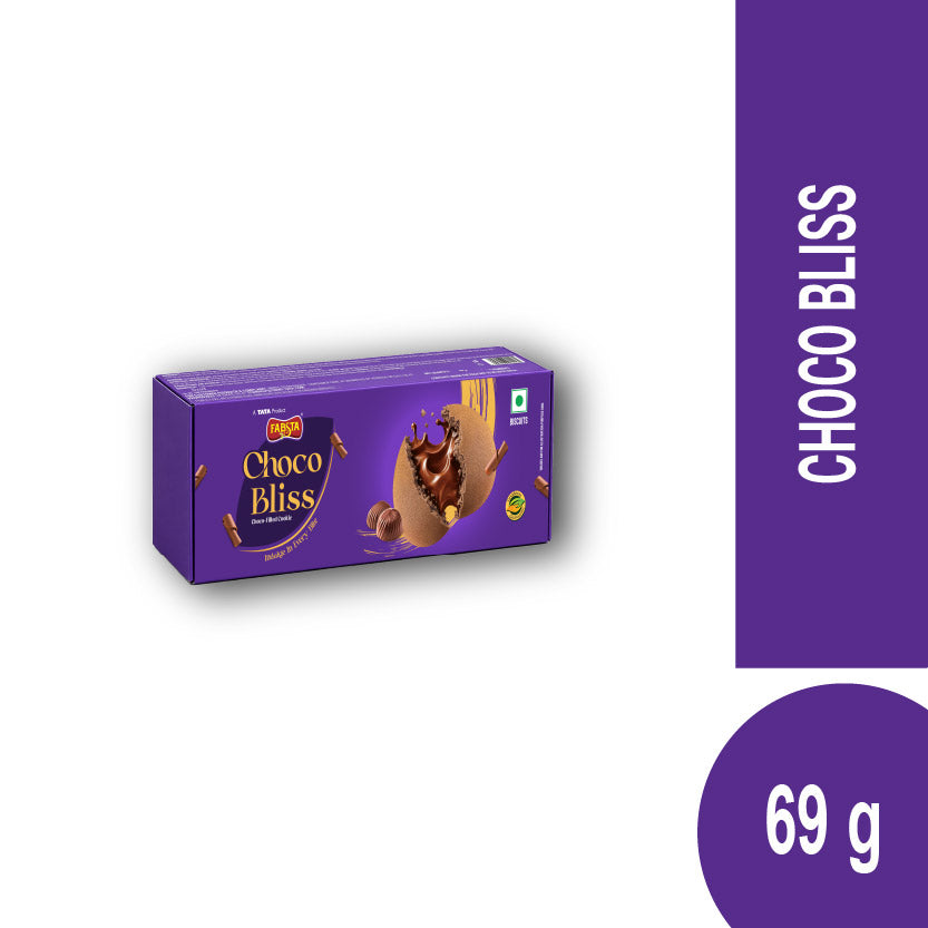 Fabsta Chocobliss Centrefill Biscuit 69 g