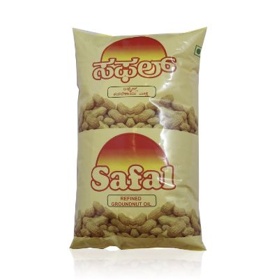 Safal Groundnut Oil 1 ltr