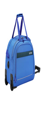 Safari Axe Duffle Trolley 63 Blue 1 pc