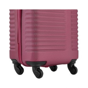 Safari Marshal 4 Wheels (55+65+75) 360Â° Wine set of 3
