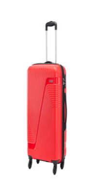 Safari Zion Hard Trolley 55Cm Cherry Red 4 Wheel 1 pc – Starquik