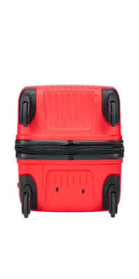 Safari Zion Hard Trolley 55Cm Cherry Red 4 Wheel 1 pc