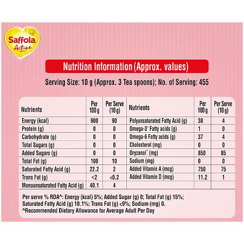 Saffola Active Oil 5 ltr