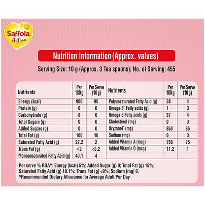 Saffola Active Oil 5 ltr