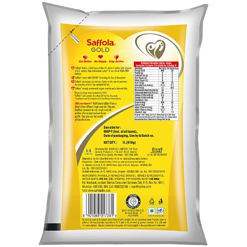 Saffola Gold Oil 1 ltr