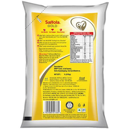Saffola Gold Oil 1 ltr