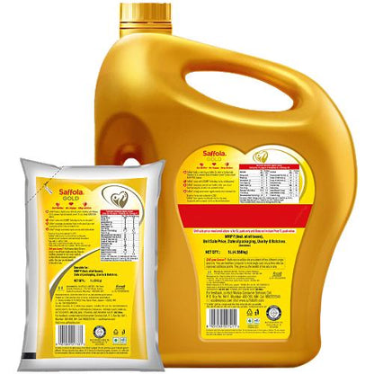 Saffola Gold Oil 5 ltr