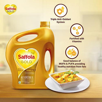 Saffola Gold Oil 5 ltr