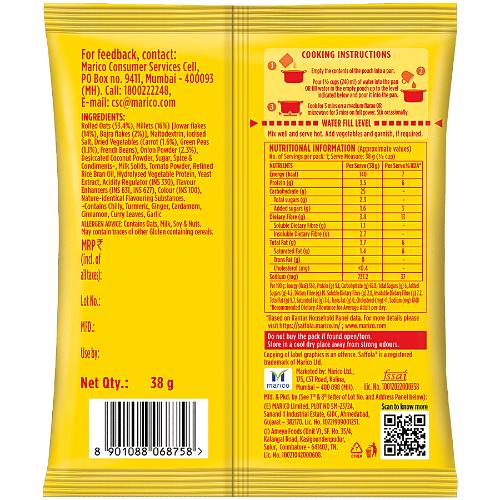 Saffola Oats Veggie Twist 40 gm