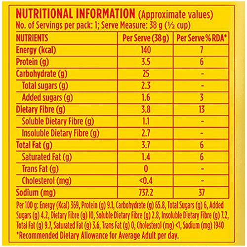 Saffola Oats Veggie Twist 40 gm
