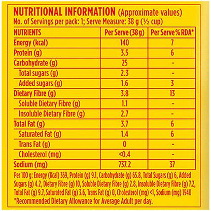 Saffola Oats Veggie Twist 40 gm