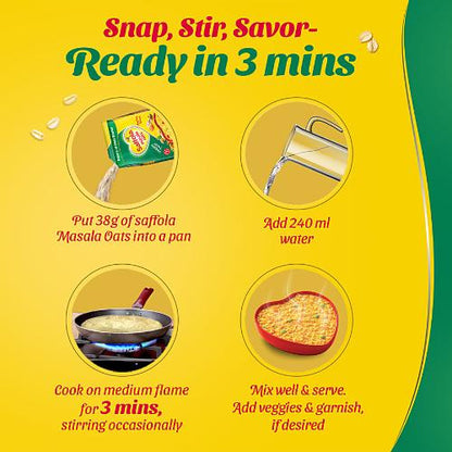 Saffola Oats Veggie Twist 40 gm