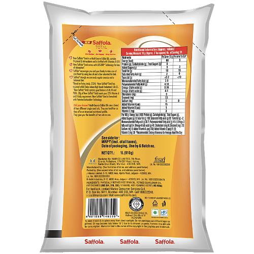 Saffola Total Health Oil 1ltr