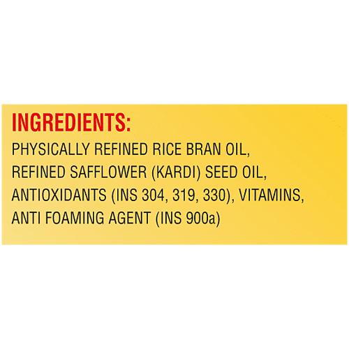 Saffola Total Health Oil 1ltr