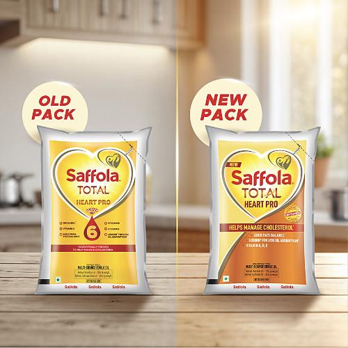 Saffola Total Health Oil 1ltr