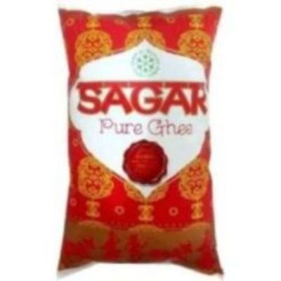 Sagar Desi Ghee Pouch 1 ltr