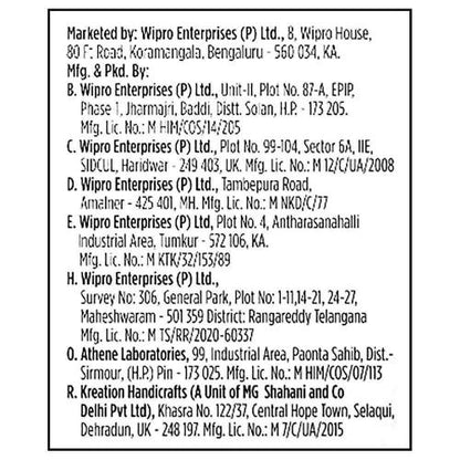 Santoor Classic Handwash Bogo 650 ml