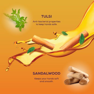 Santoor Classic Handwash Bogo 650 ml