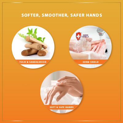 Santoor Classic Handwash Bogo 650 ml