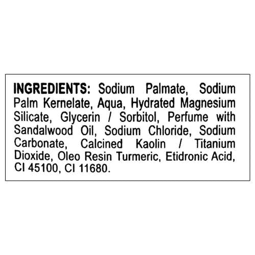 Santoor Sandal And Turmeric Soap 125 Gm (Pack Of 4)